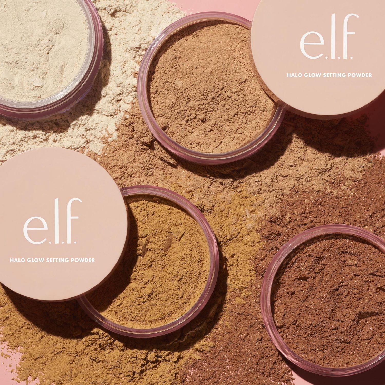 e.l.f. Cosmetics Halo Glow Setting Powder