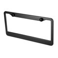 thumbnail image 4 of Unique Bargains 2pcs Aluminum Alloy License Plate Frame Cover 2 Hole for Car Front Rear License Plate Holder with Screws Caps Purple, 4 of 7