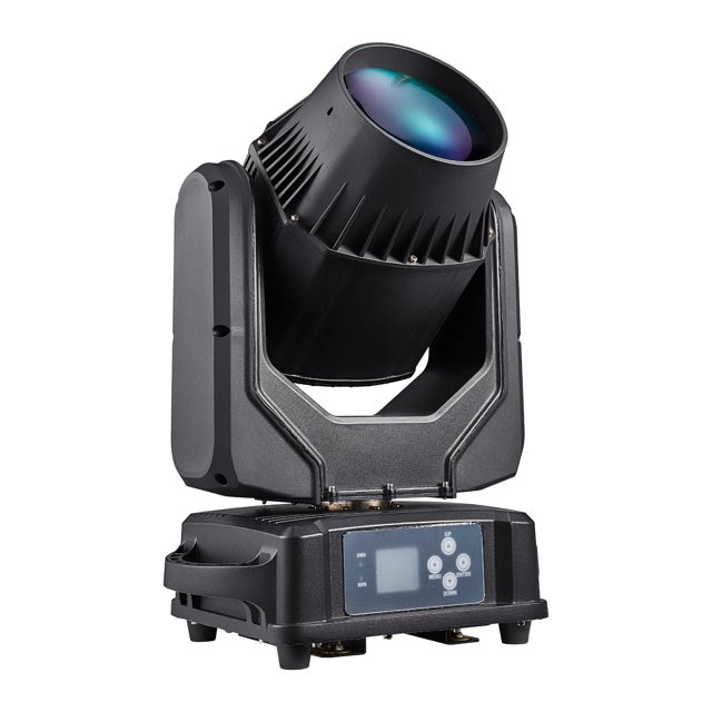 Jacmui 200W LED Moving Head Beam Light Outdoor IP66 Waterproof Stage Lighting