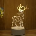 thumbnail image 2 of MesaSe Valenties Day 3D Night Light Creative Novelty LED Decorative Gift Table Lamp, 2 of 10