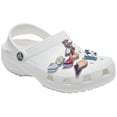 thumbnail image 2 of Crocs Jibbitz Frozen Disney Princess Character 5 Pack Shoe Charms | Jibbitz for Crocs, 2 of 3