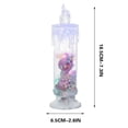 thumbnail image 3 of LED Simulation Electronic Candle Ins Transparent Rose Small Night Light Bedroom Bedside Girl Heart Decoration Decorations, 3 of 3