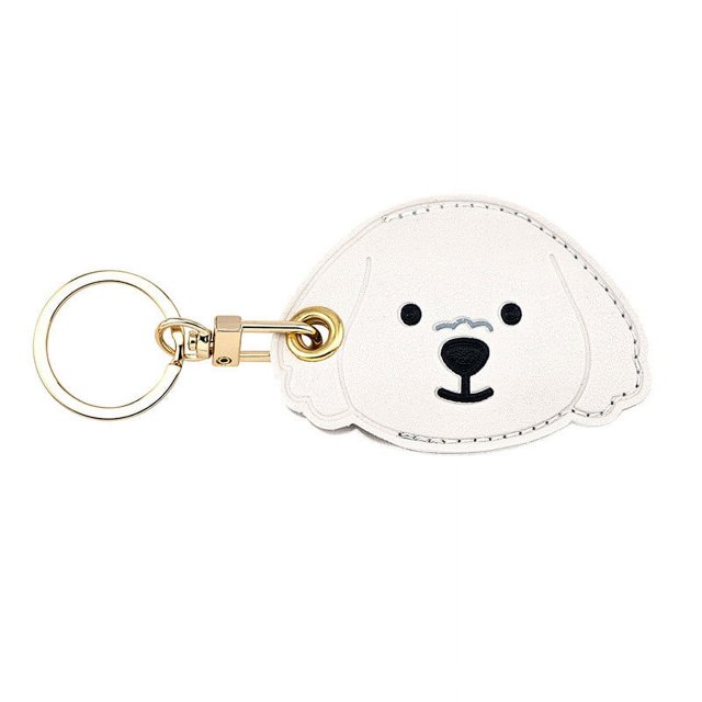 Gkeoshab Hangs AirTag Protective Sleeve Case Anti-lost Keychain Holder Key Finder Home & Garden