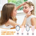 thumbnail image 3 of Miangastore 1 Set Massage Hair Brush Small Hair Brush Portable Detangling Comb Handheld Mirror for Toddler, 3 of 9