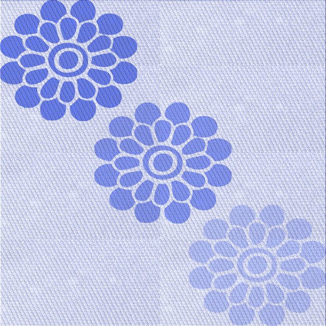 Ahgly Company Machine Washable Indoor Square Transitional Lavender Blue Area Rugs, 7' Square