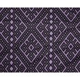 thumbnail image 4 of oneOone Polyester Lycra Fabric Ethnic Geometric Flame Stitch Printed Fabric 1 Yard 56 Inch Wide, 4 of 4