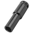 thumbnail image 4 of Electric Wrench Hex Socket, Standard Openings And No Slippage When Tightened Carbon Steel Hex Socket  For Life For Factory For Studio For Home 12mm, 4 of 8