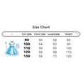 thumbnail image 2 of Girls Princess Dress Costume Cosplay Dress with Accessories, 2 of 2