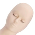 thumbnail image 2 of Mannequin de Formation en Silicone Tête pour Formation Profession Mannequin Tête Cosmétologie Utilisation Tête Visage Tête Rose Modèle, 2 of 9