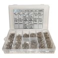 thumbnail image 1 of 1600PCS Agrafes Chaudes Automatiques avec Boîte de Stockage pour Kit de Réparation de Soudage de Voiture, 1 of 7