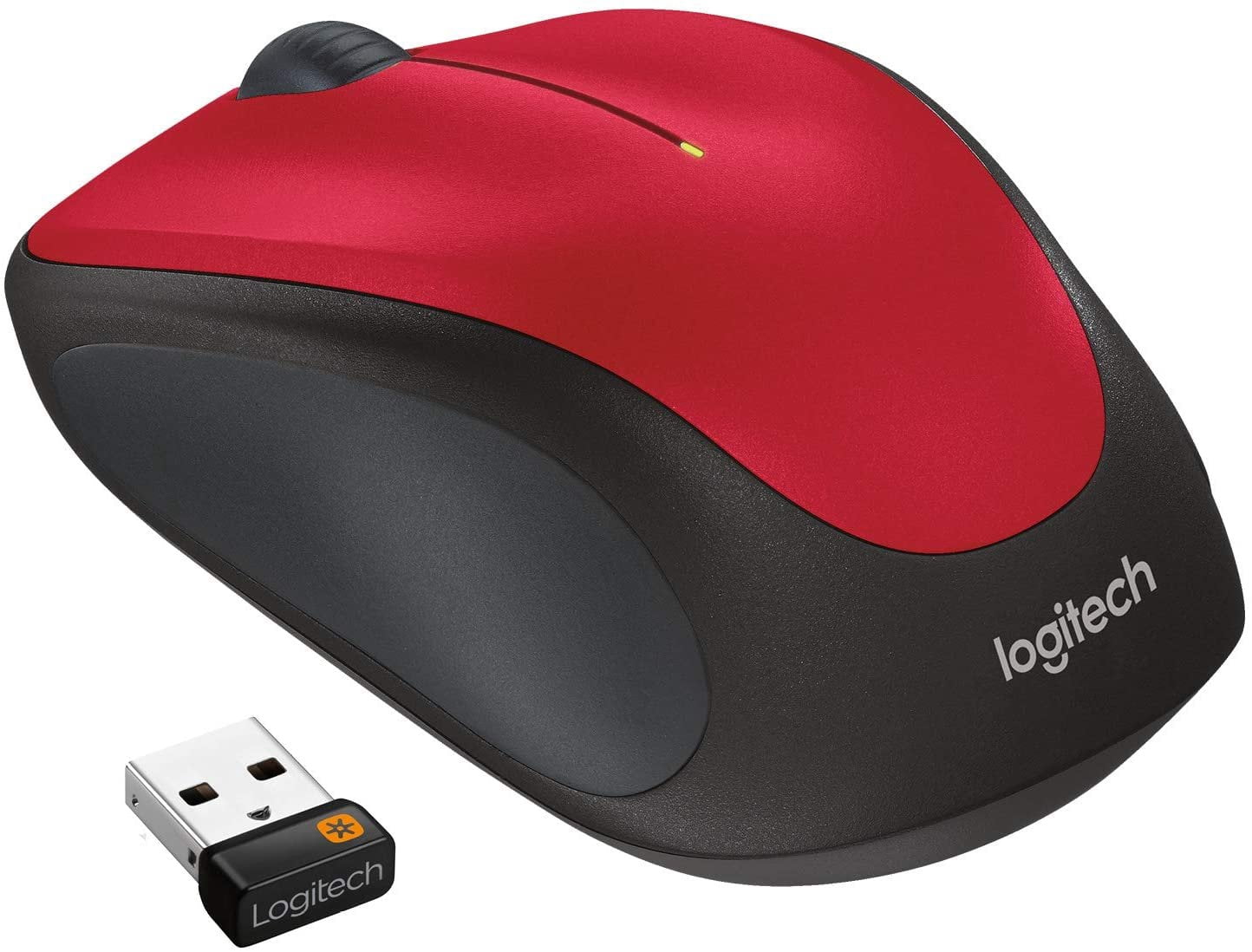 Logitech M235 Wireless Mouse Red