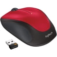 thumbnail image 1 of Logitech M235 Souris Sans Fil Rouge, 1 of 9