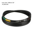 thumbnail image 3 of Unique Bargains B-2388/B94 Drive V-Belt, Inner Girth 94-inches, Industrial Power Rubber Transmission Belt, 3 of 4