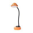 thumbnail image 1 of YOPTOP Night Light Wireless USB Rechargeable LED Starry Sky Projection Desk Clip Reading Lamp for Laptop,orangeroundbase, 1 of 8