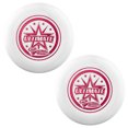 thumbnail image 1 of Wham-O Frisbee Official Ultimate 175g Flying Disc, 10.75 Inch, Professional Training, for Competition and Outdoor Fun -2 Pack, 1 of 7