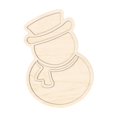 thumbnail image 1 of Lipstore Sensory Tray Sensory Board Learning Toy Developmental Toy Educational Montessori Snowman, 1 of 8