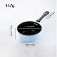 thumbnail image 3 of Cooking Utensils Multifunctional Nonstick Skillet & Milk Pan for Versatile Cooking Durable Pan Safe for Home Induction and Outdoor Use Compact Saucepan, 3 of 4