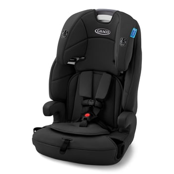 Graco Tranzitions Siège d'Appoint 3-en-1 à Harnais, Siège d'Auto pour Tout-Petits Jusqu'aux Grands Enfants de 10-45 kg (22-100 lb), Siège d'Appoint à Harnais/à Dossier Haut/sans Dossier, Pullman