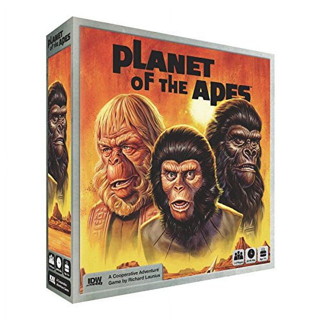 Jeu de Société Aventure Planète des Singes