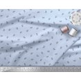 thumbnail image 3 of Soimoi Poly Georgette Fabric Artistic Floral Shirting Print Fabric by The Yard 52 Inch Wide, 3 of 3