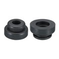 thumbnail image 4 of Unique Bargains Refrigeration Compressor Rubber Mounting Feet, 8 Pack Foot Mount Anti Vibration Pad Replacement, Black, 4 of 5
