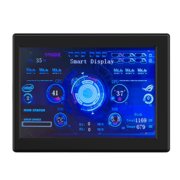 3.5 1 cm IPS Moniteur d'affichage des ordinateurs Moniteurs CPU GPU Sous-écran de surveillance ABS Appui au logement DIY Thème Édition du logiciel libre Mise à jour Black