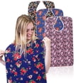thumbnail image 2 of 78x44cm Waterproof Adult Meal Eating Drinking Bib Protector Easy On/Off Apron, 2 of 10