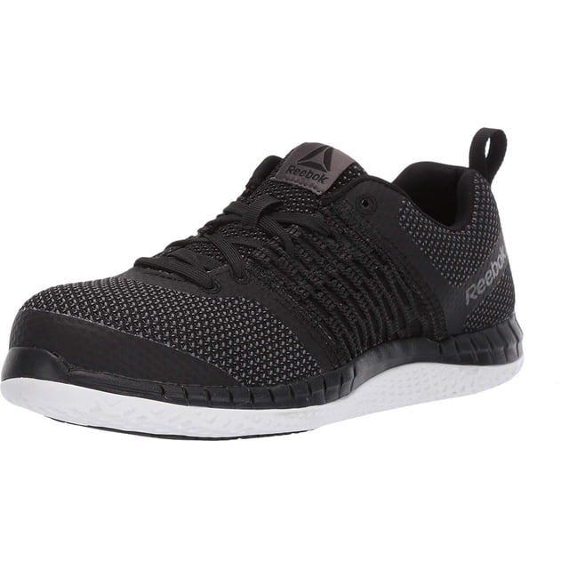 Reebok Work Women's Print Work ULTK Black/Coal Grey 6.5 Wide US