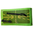 thumbnail image 1 of LSLJS Tapis de Frappe de Golf Tapis de Trajectoire de Frappe Tapis d'Entraînement, Tapis de Piste, 1 of 1