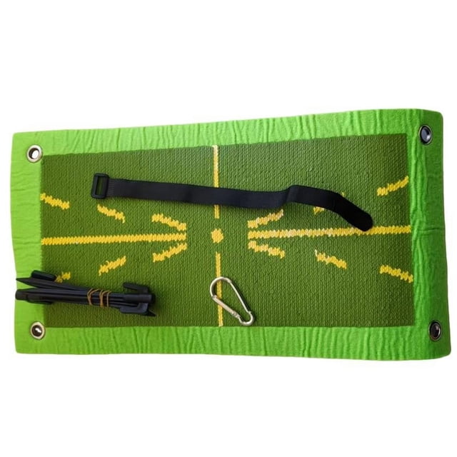 LSLJS Tapis de Frappe de Golf Tapis de Trajectoire de Frappe Tapis d'Entraînement, Tapis de Piste