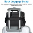 thumbnail image 3 of Laptop Shoulder Bag Compatible With 11 11.6 12 12.5 Inch MacBook Air MacBook Pro Notebook Computer, 3 of 7