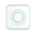 thumbnail image 2 of Mini Pocket Printer Thermal Printer For Smart Phone Portable Thermal Printer For Pictures And Retro-Style Photos Inkless Printer Gift For Travel Study Home Office  C9 Pink, 2 of 7