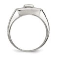 thumbnail image 2 of 925 Sterling Silver Men's Cubic Zirconia Ring, 2 of 5