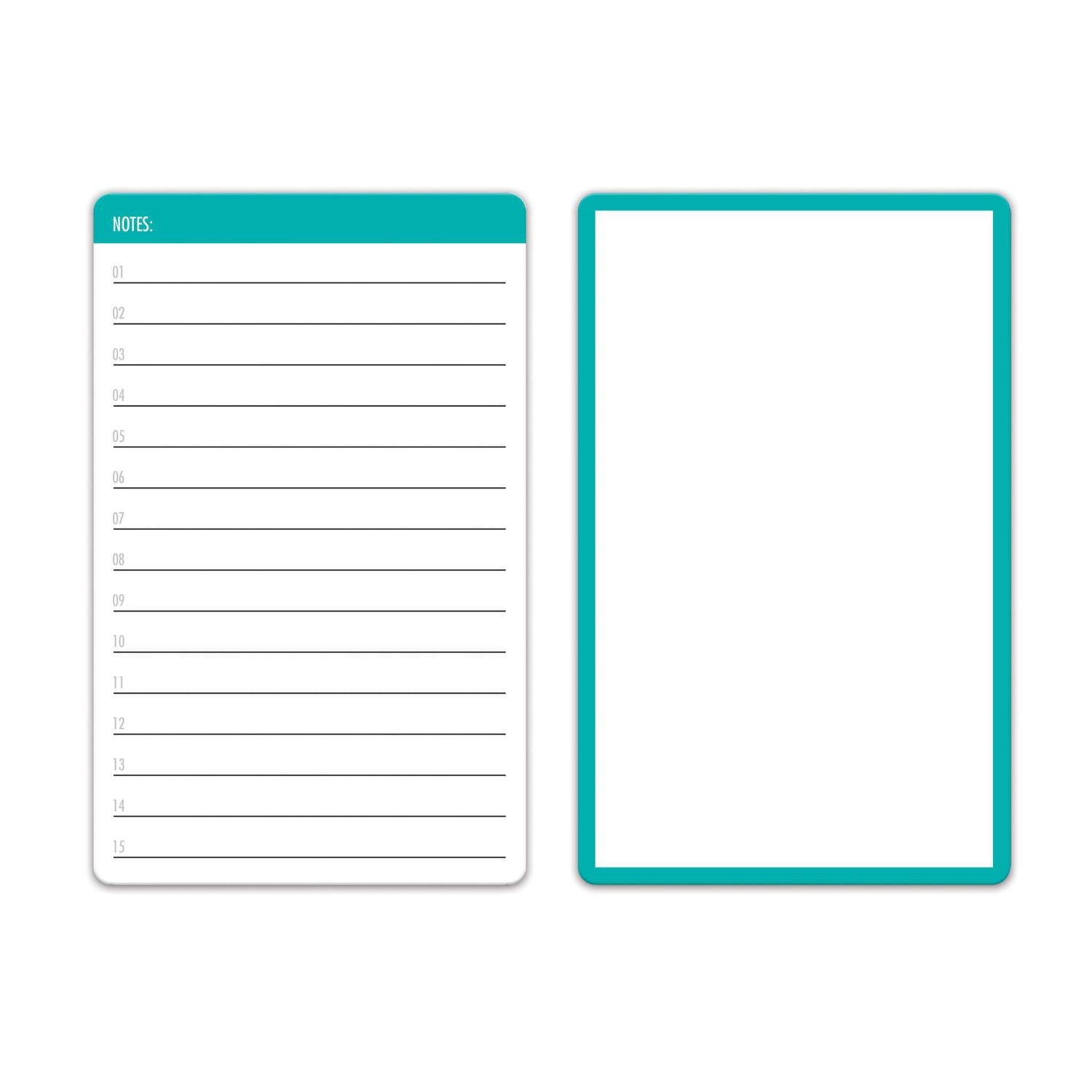 Quartet Mini Dry Erase 2pk 4 x 7.