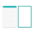 thumbnail image 1 of Quartet Mini Dry Erase 2pk 4 x 7., 1 of 4