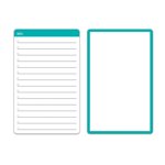 Quartet Mini Dry Erase 2pk 4 x 7.
