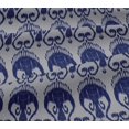 thumbnail image 5 of oneOone Viscose Jersey Fabric Swirl Ikat Print Fabric BTY 60 Inch Wide, 5 of 5