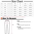 thumbnail image 2 of FNFYFH Clearance Women's Stylish Linen Pants Elastic Waist, 2 of 5
