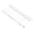 thumbnail image 4 of MAYUJIAA Fishing Rig Set with Weight Fish Eye Bead Robust Lightweight Corrosion Resisting Sea Fishing Barb Hook Rig Set HW313-83323, 4 of 13