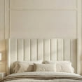 thumbnail image 3 of Velets Queen Bed Frame with Hydraulic Lift Storage, Upholstered Platform Bed, Tufted Headboard, Wood Slats, No Box Spring Needed, 3 of 12