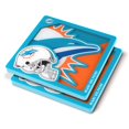 thumbnail image 1 of YouTheFan 2503462 NFL Miami Dolphins sous-Verres Série Logo 3D, 1 of 4