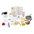thumbnail image 2 of Melissa & Doug Ensemble de Jeu Restaurant Diner Étoilé (Ensemble Diner Jouets, 41 Pcs), 2 of 8