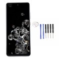 thumbnail image 2 of 6.9 Inch LCD Screen Replacement for  S 20 Ultra with Frame & Repair Tools, Compatible with SMG988B SMG988U SMG988N SMG988W, 1440x3200 120Hz Refresh Rate, 2 of 7