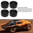 thumbnail image 4 of Zinc Alloy RC Wheel Rim Set, High Abrasion Resistant,  Reduction, for Axial SCX10, SCX10 II, SCX10 III, Redcat GEN8, 4 of 7