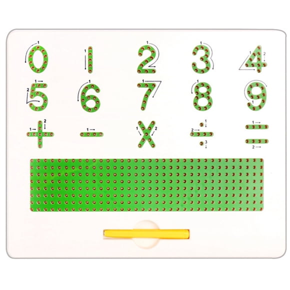 Magnetic Number Board Educational Number Tracing Board Number Writing Board