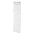 thumbnail image 4 of Ejoyous 24-Pockets Hanging Storage Shelf Shoes Holder Organizer Rack Space Saving, 24-Pockets Storage Bag, Shoes Organizer Rack, 4 of 7