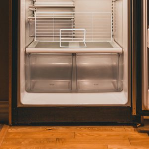 GOOHOCHY 2 Sets Freezer Diviseurs de fil de fer pour Space Optimisation Partition de fil blanc Utilisation commerciale