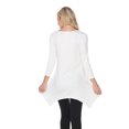 thumbnail image 4 of White Mark Tunique Makayla pour Femmes à Manches 3/4, 4 of 5