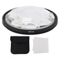 thumbnail image 2 of Camera Kaleidoscope Filter High Transmittance Optical Glass Lens Effects Filter Versatility Photography Grade Kaleidoscope Lens Rainbow Mirror Effects Enhance Image Quality DSLR, 2 of 7
