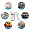 thumbnail image 4 of Birdeem Rechargeable Handheld Nanometer Blue Light Fogging Sanitizing Gun White 1 Piece, 4 of 6